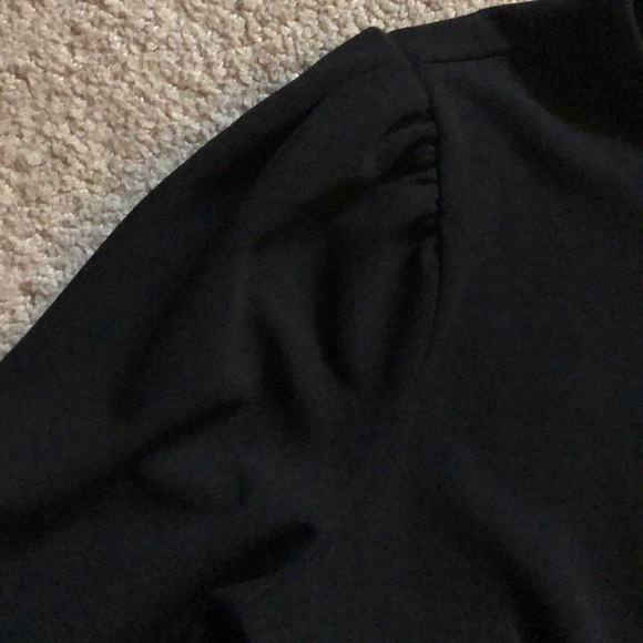 Black corset express top - Picture 3 of 5